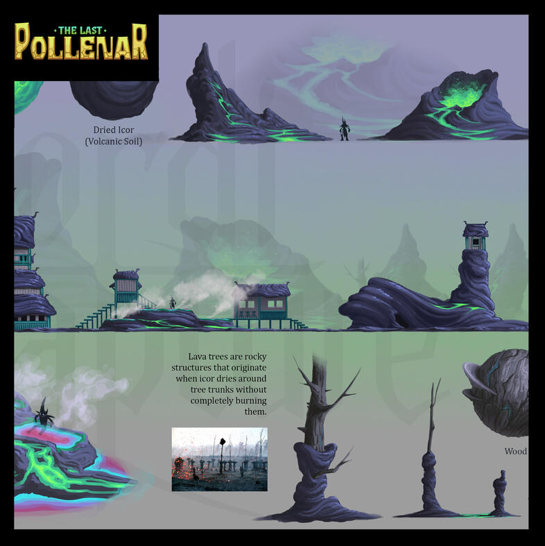 Scorchgard - Environment Design