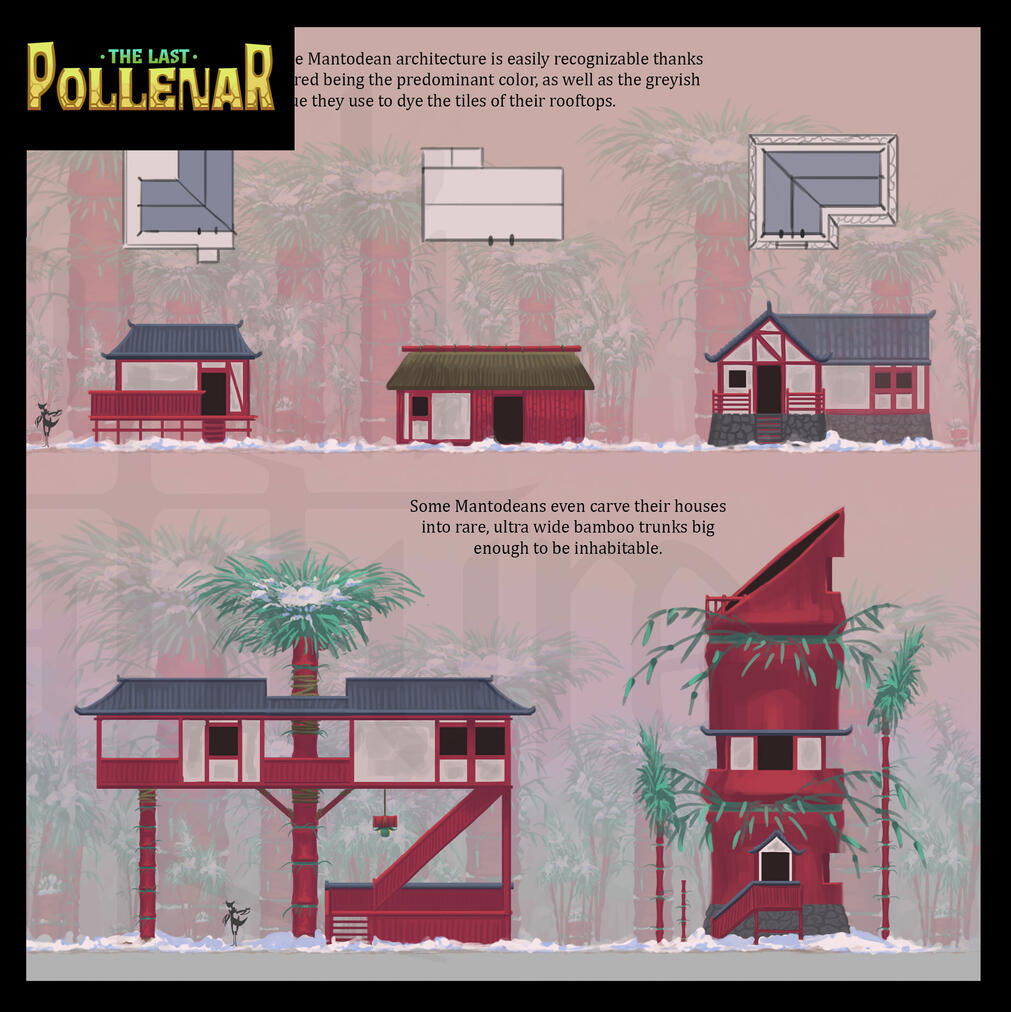 New Bamboourg - Environment Design