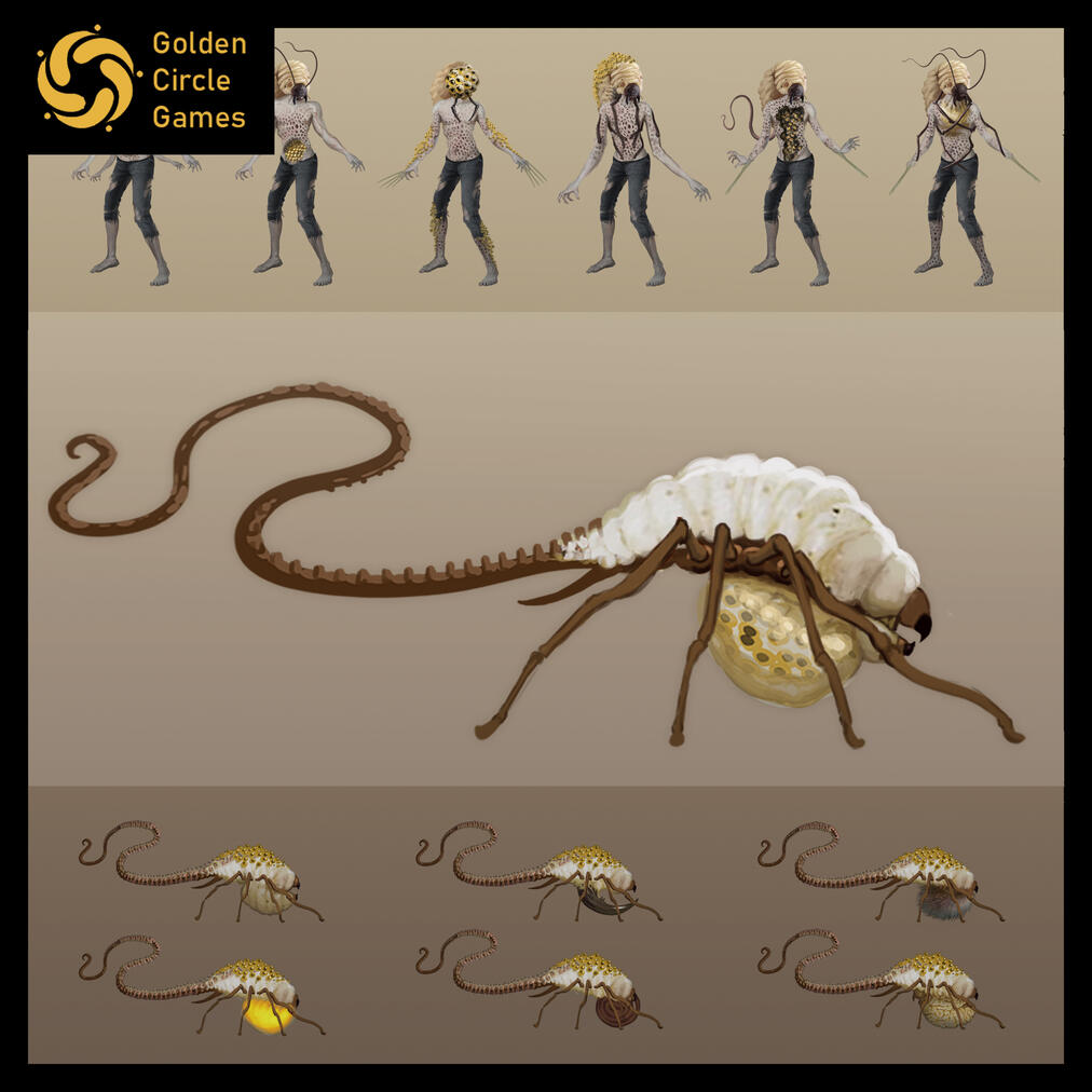 Parasite & Infected - Cloud Annex (Golden Circle Games)