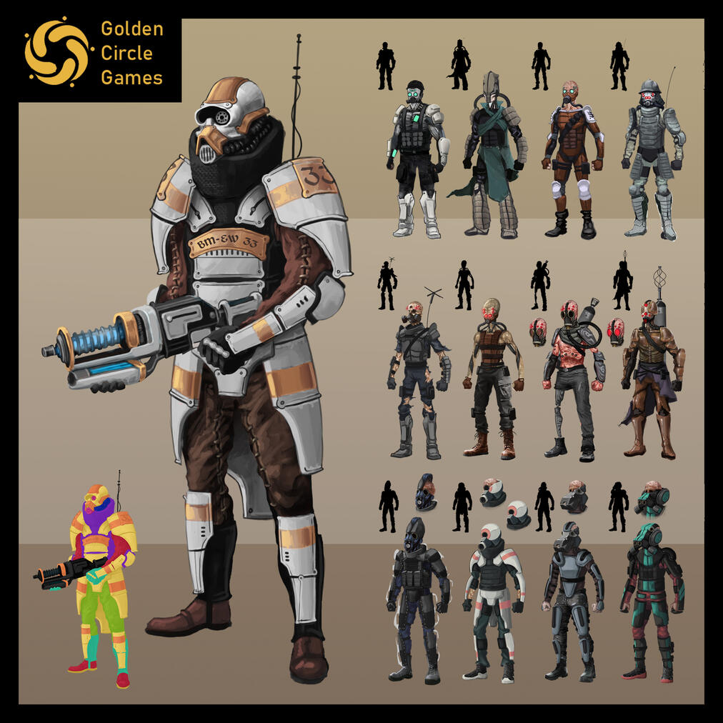 Basic Enemy - Cloud Annex (Golden Circle Games)