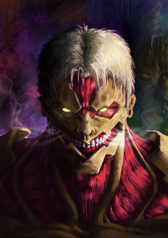 Armored Titan Portrait