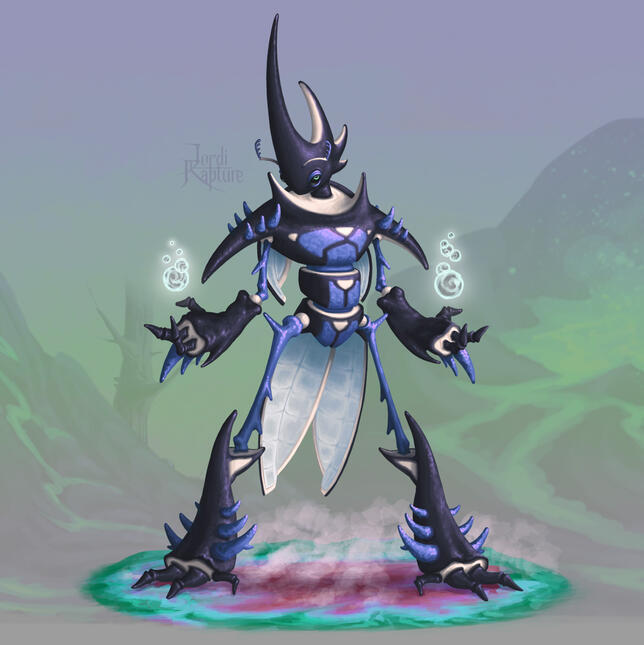 Northern Coleopteran "B" - The Last Pollenar