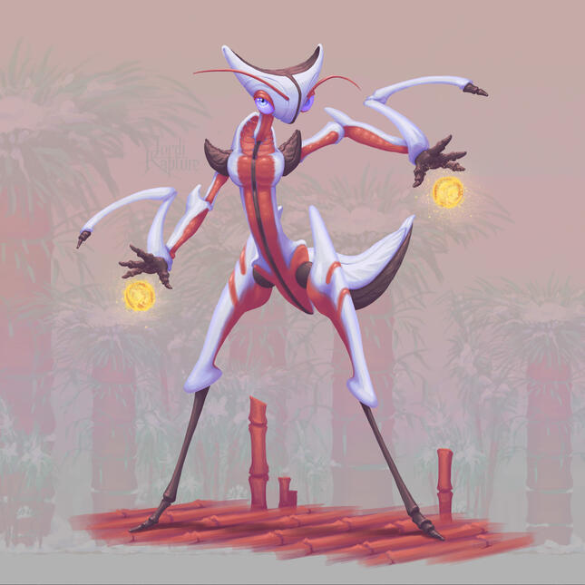 Mantodean "A" - The Last Pollenar