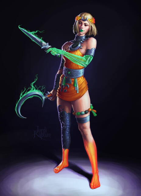 Melinöe, Princess of the Underworld