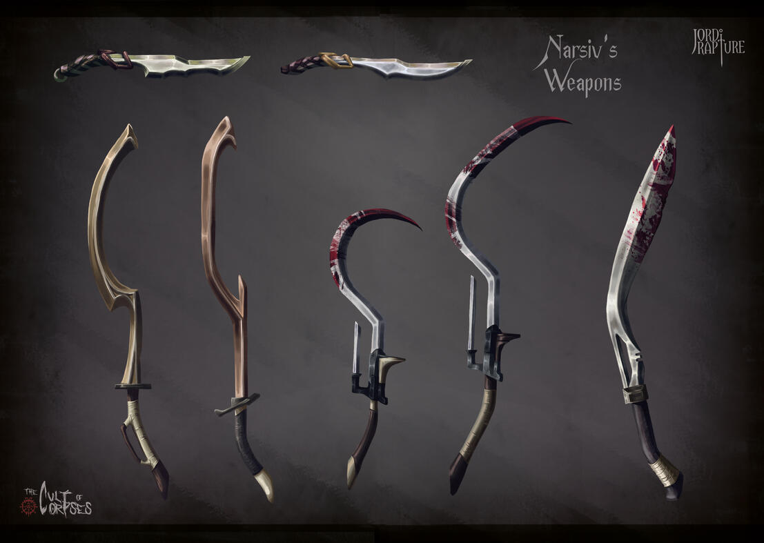 Weapons 2 - The Cult of Corpses