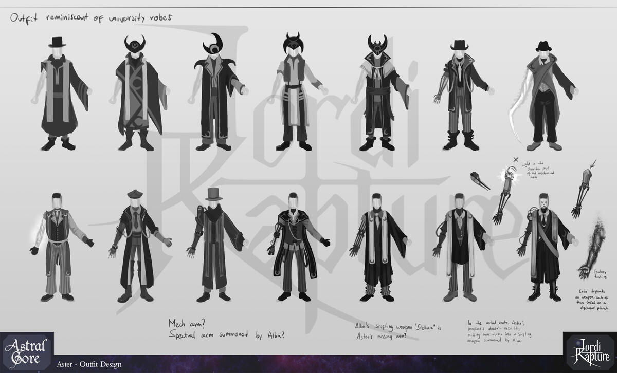 Outfit Explorations 1