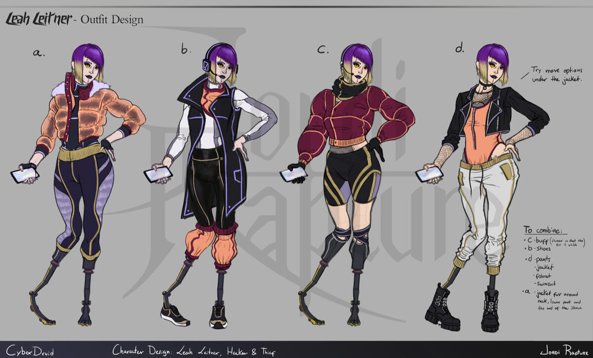 Outfit Explorations