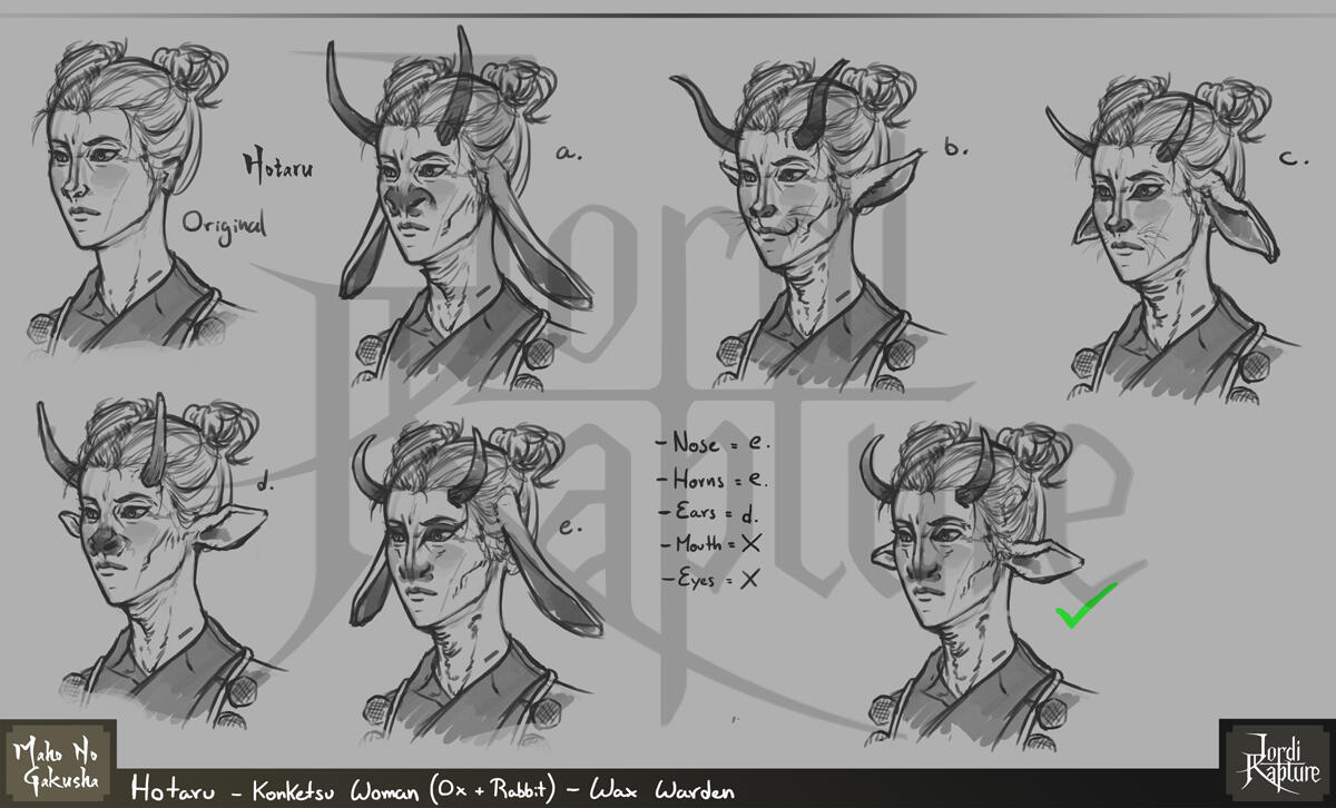 Head Explorations