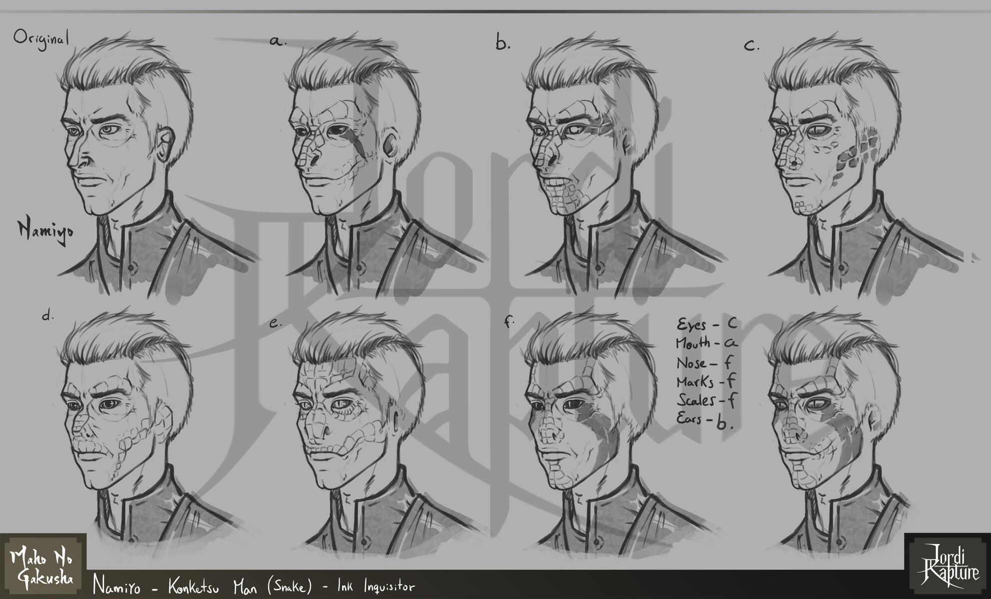 Head Explorations