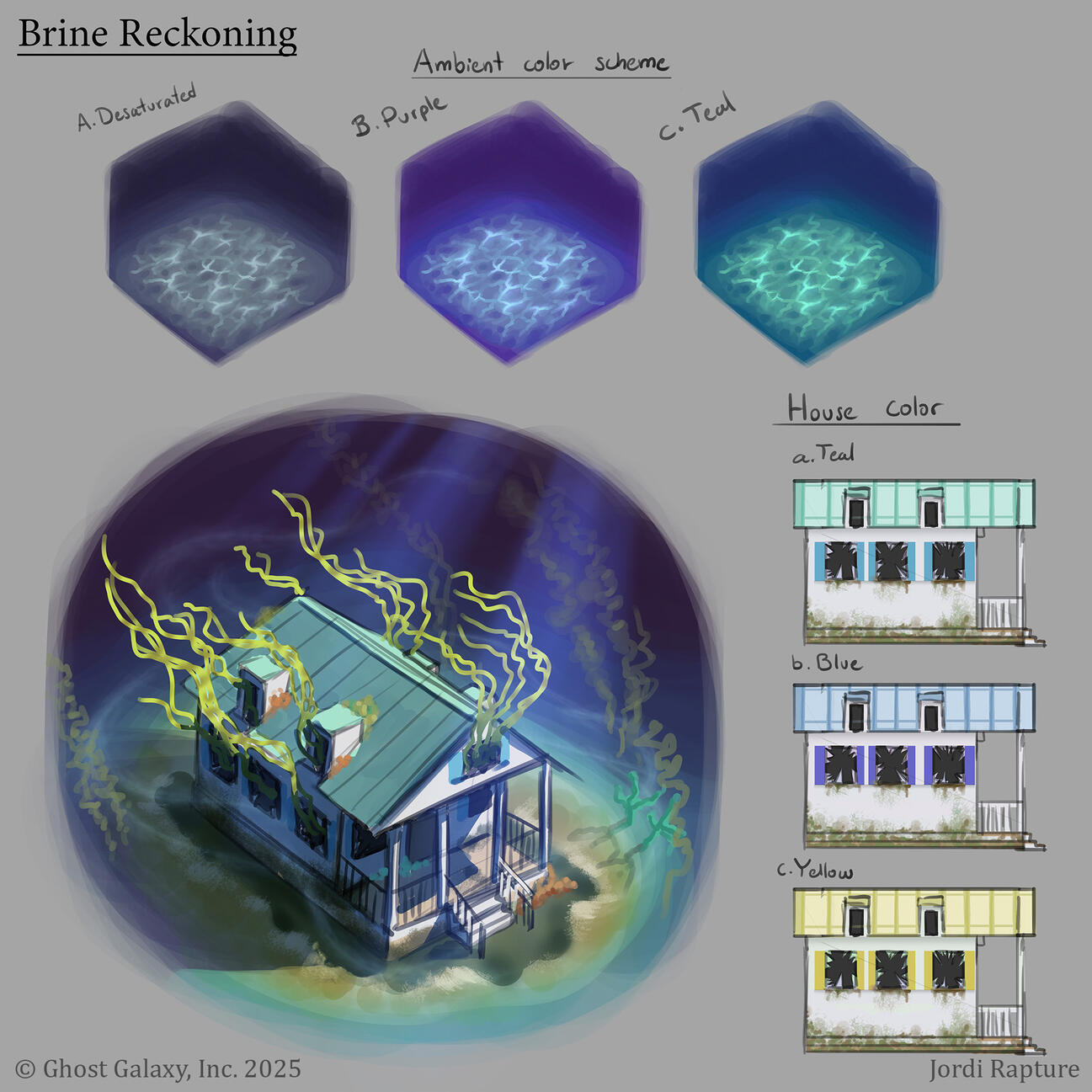 Concept sketches