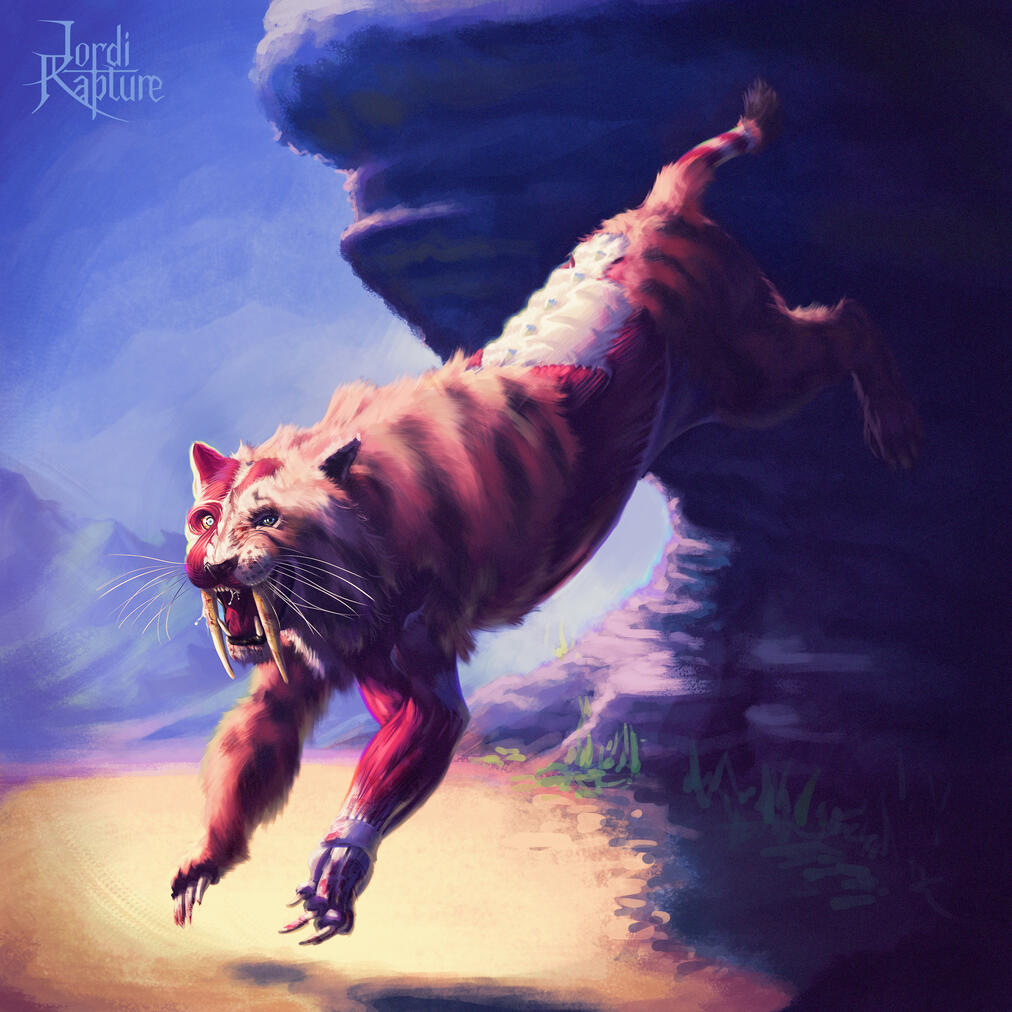 Undead Smilodon