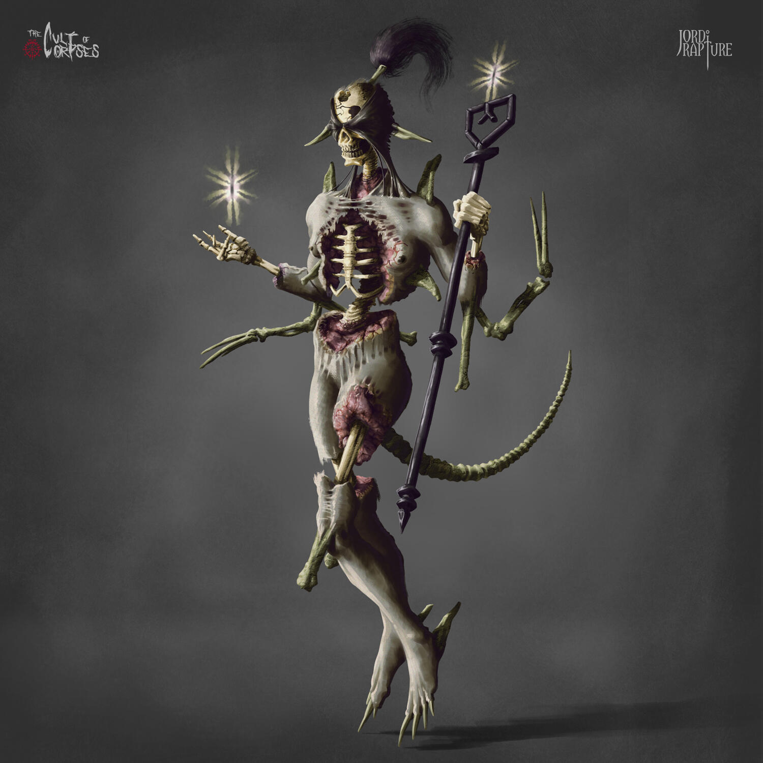 Bone Demon Warlock