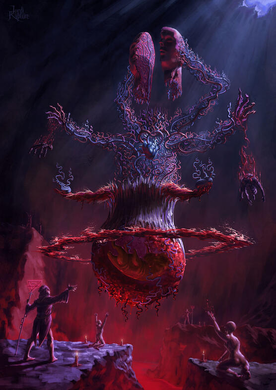 Sacrifice to Nybbaloch