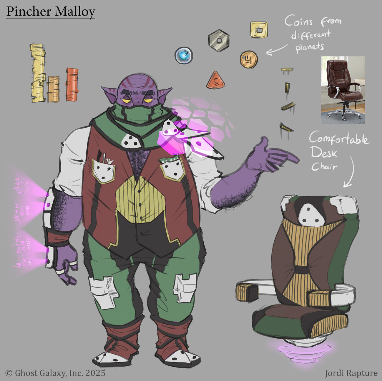 Concept sketches