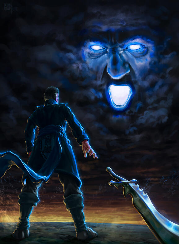 Dalinar & the Stormfather