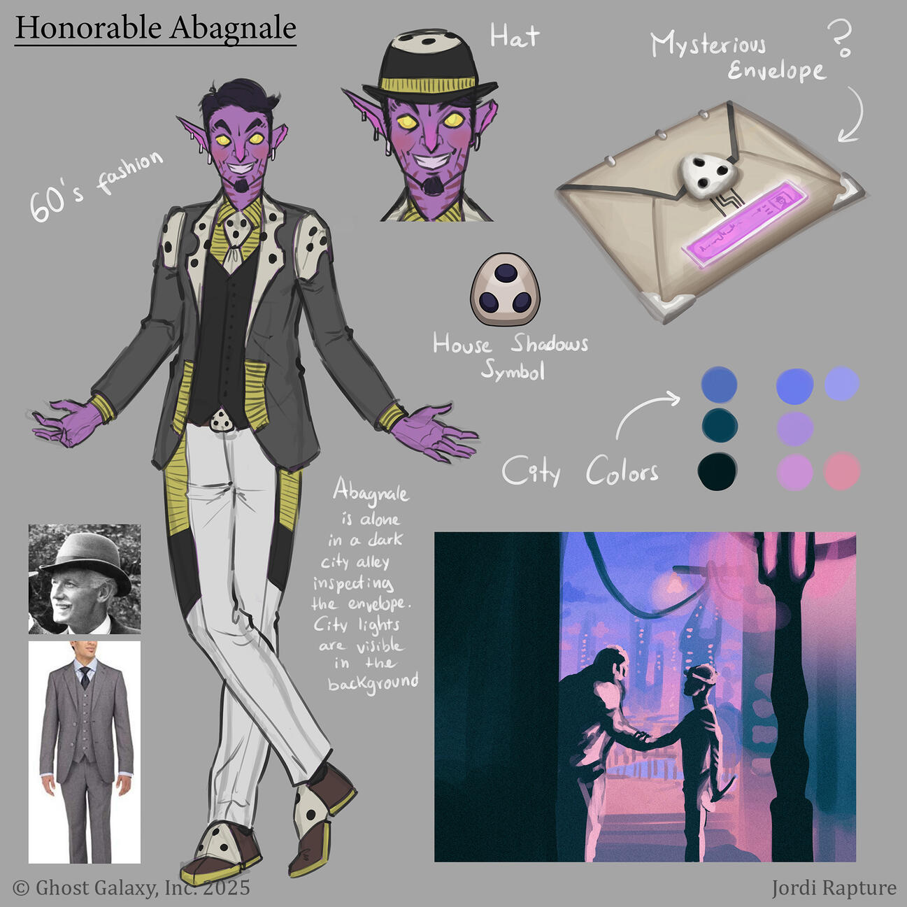 Concept sketches