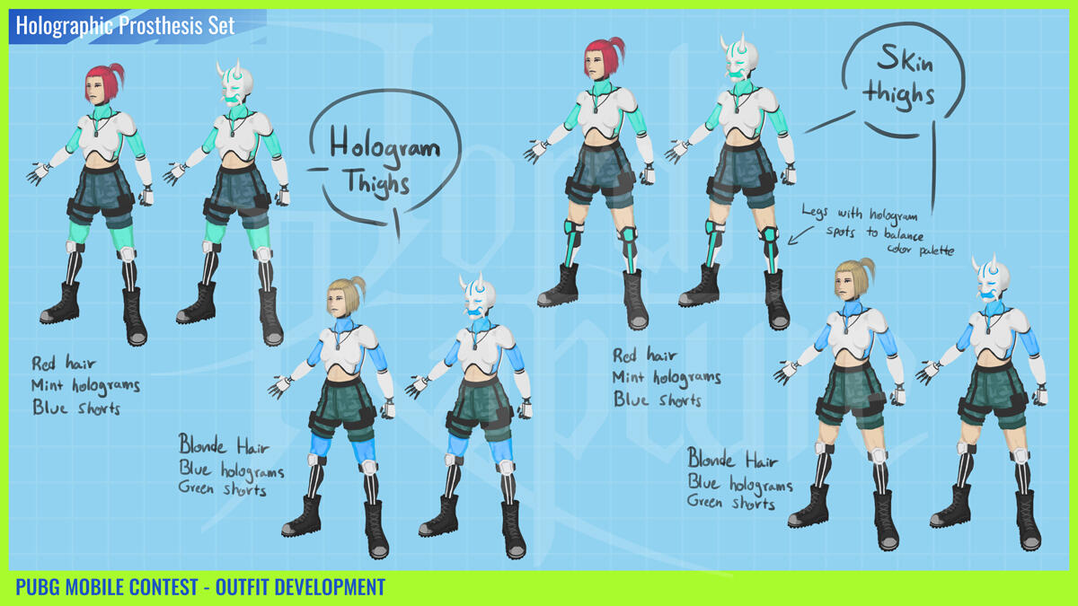 Thumbnails Development 5.