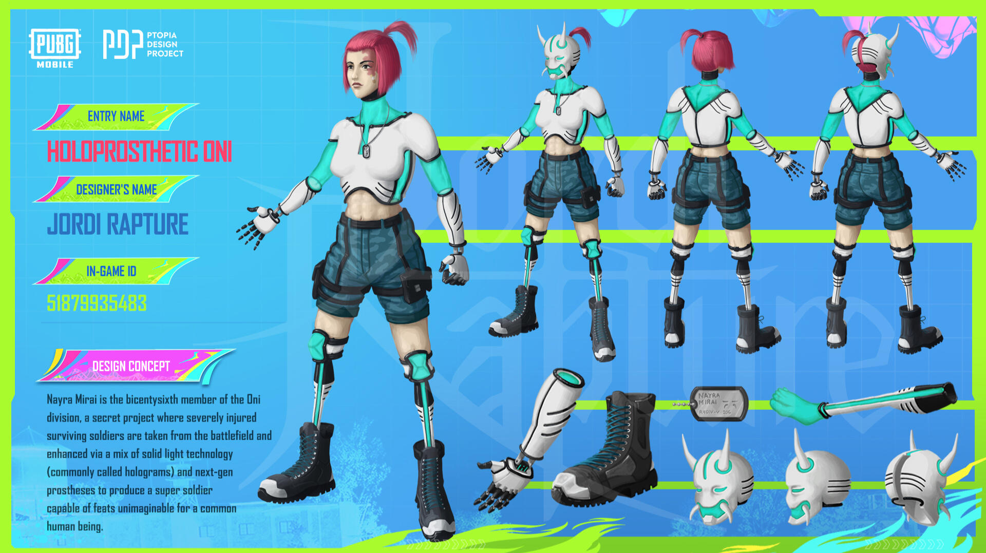 All put together in the deliverable template.
