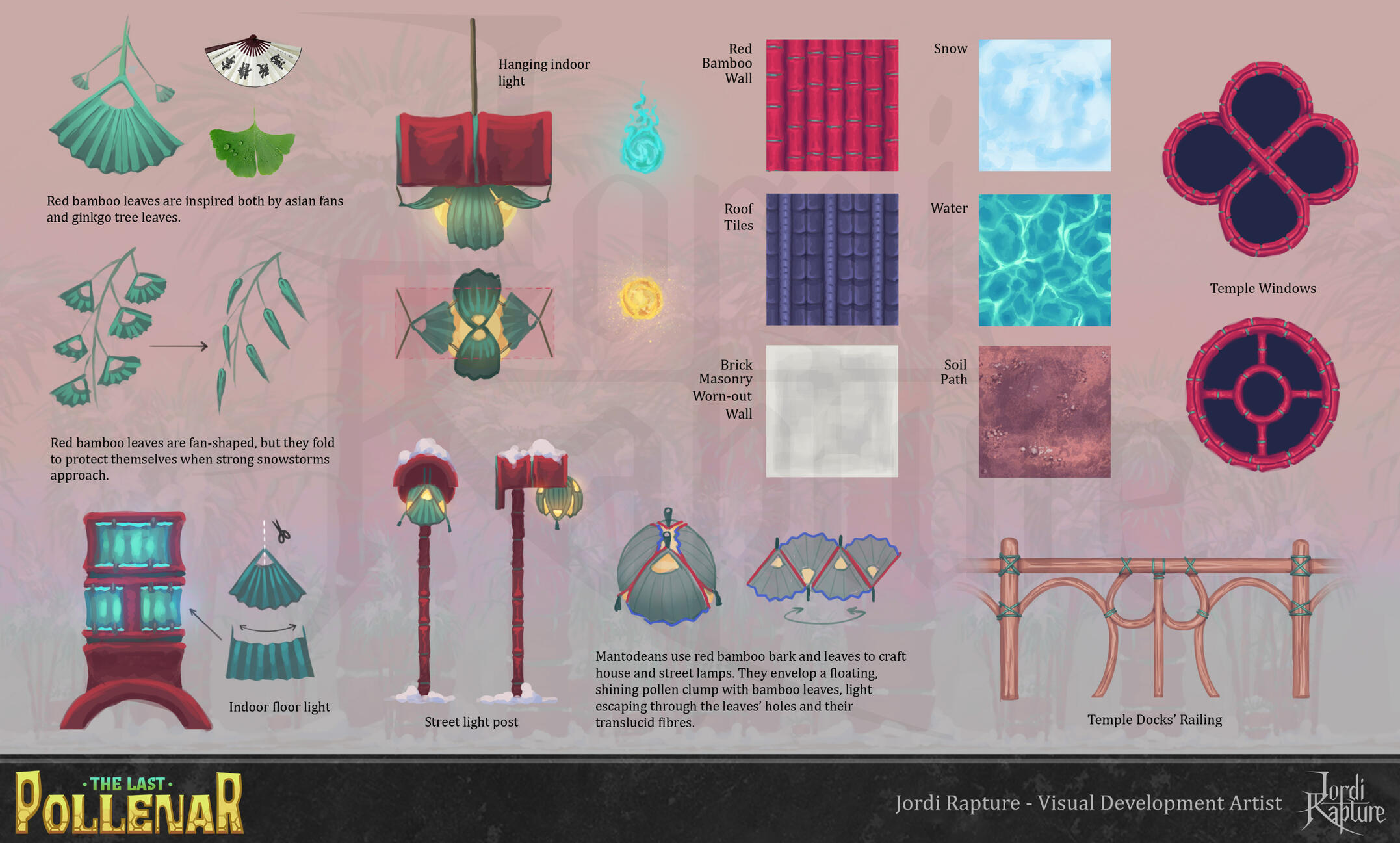 Props and Materials