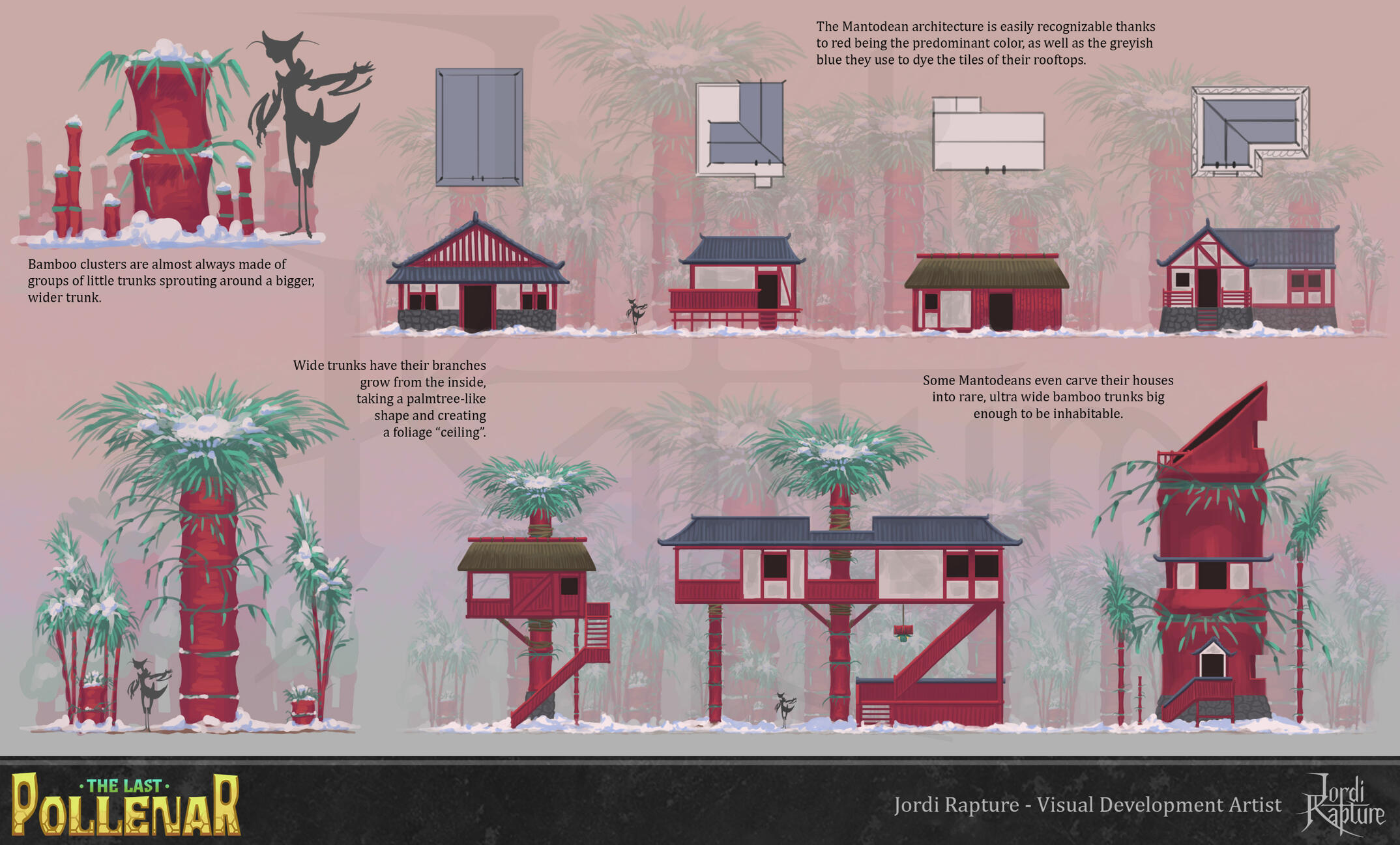 Bamboos and Housing