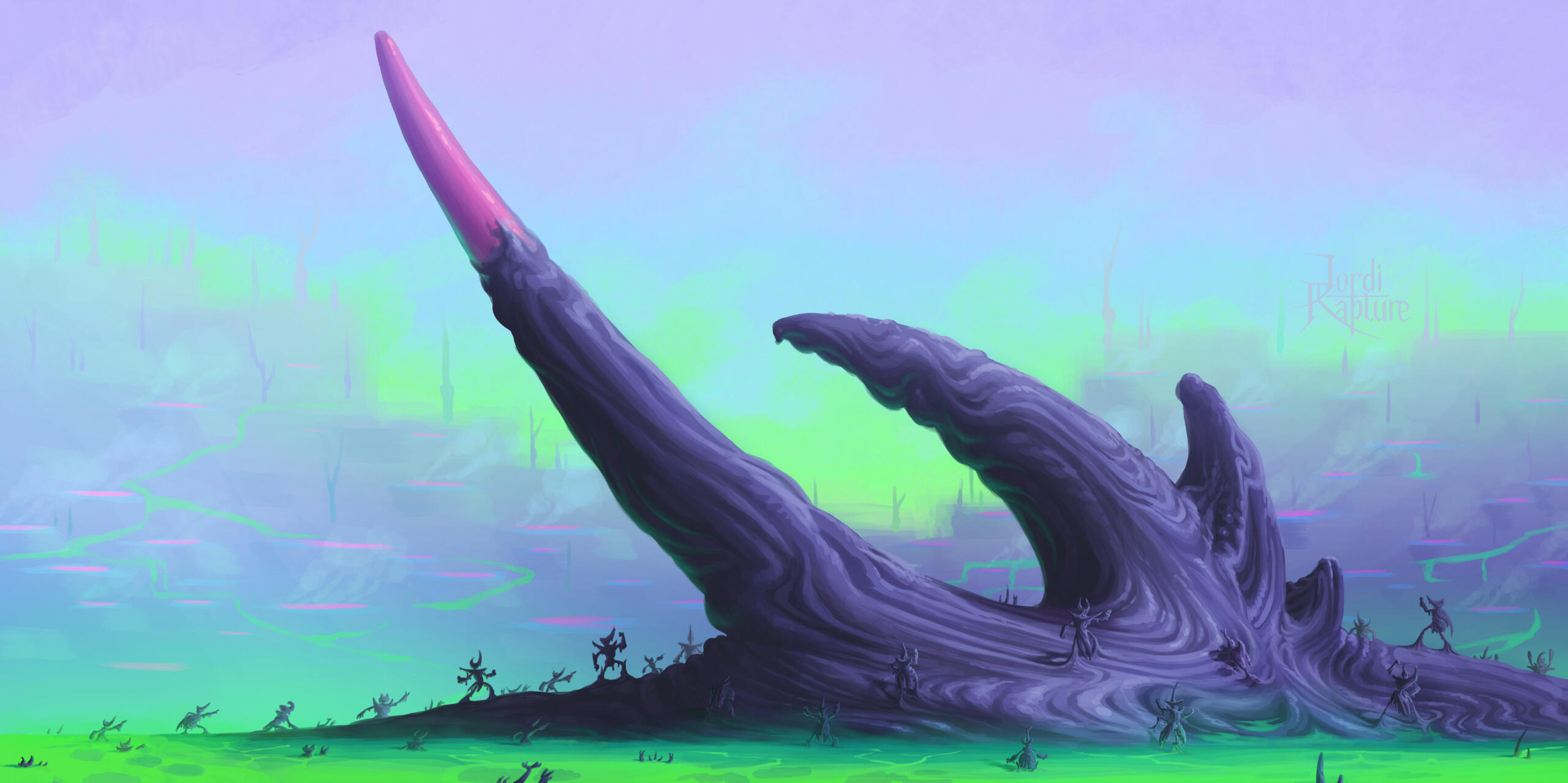 Elders' End Holm - Final Render