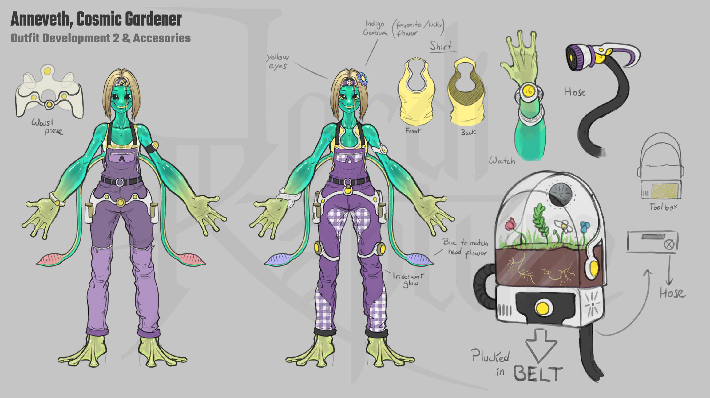 Clothing Iterations and Accessories