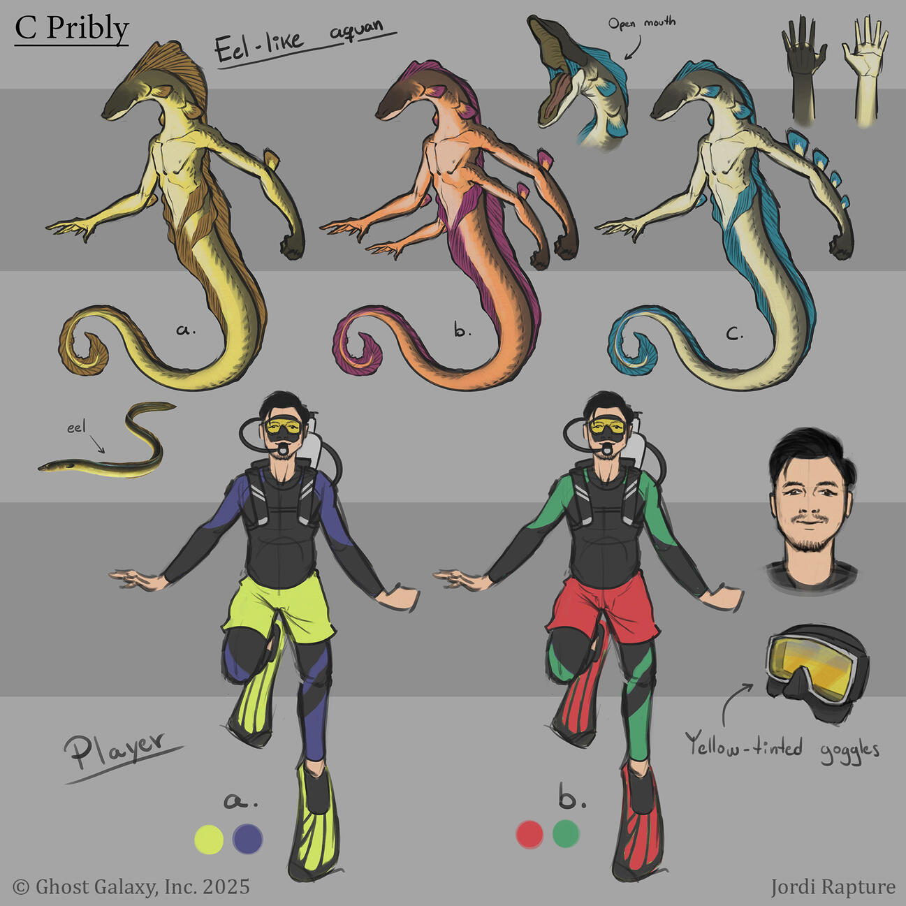 Concept sketches