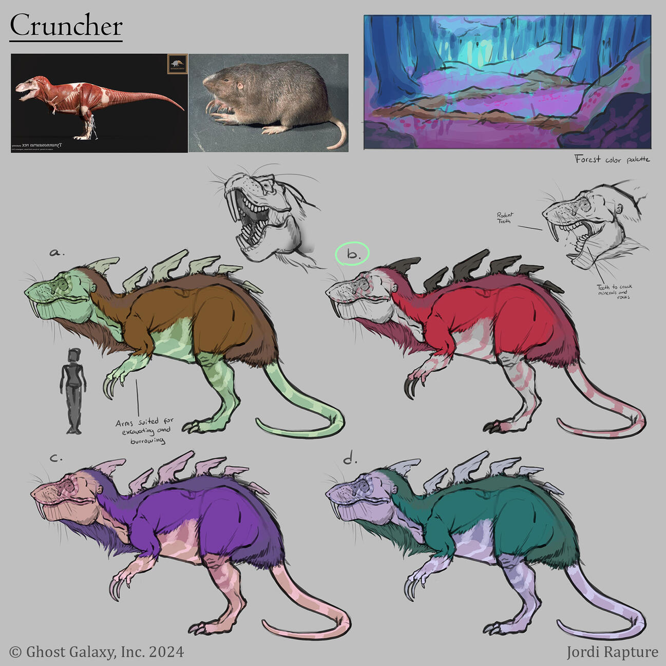 Creature Design