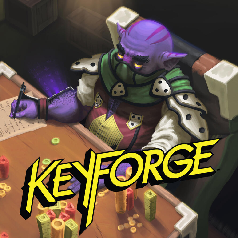 Keyforge - Pincher Malloy