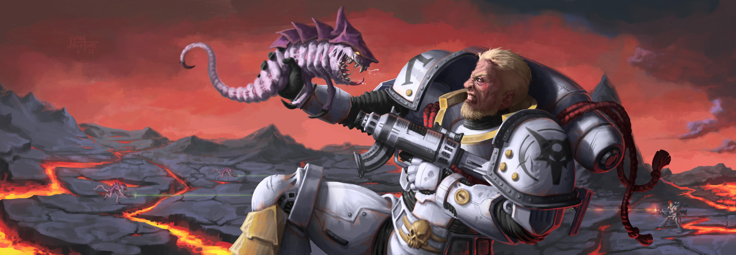 Garviel Loken - Commission
